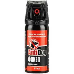 Распылитель AntiDog Факел flip-top 65 мл (ASK-03)